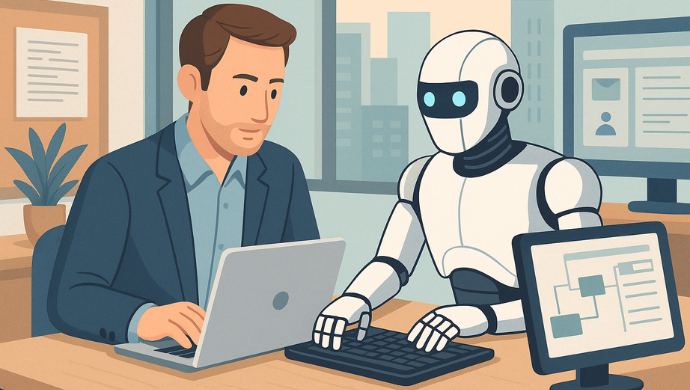 When AI starts acting on its own: What agentic systems mean for the way we work