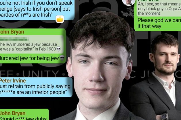 Aontú fires youth leader and five others over secret racist WhatsApp chat group