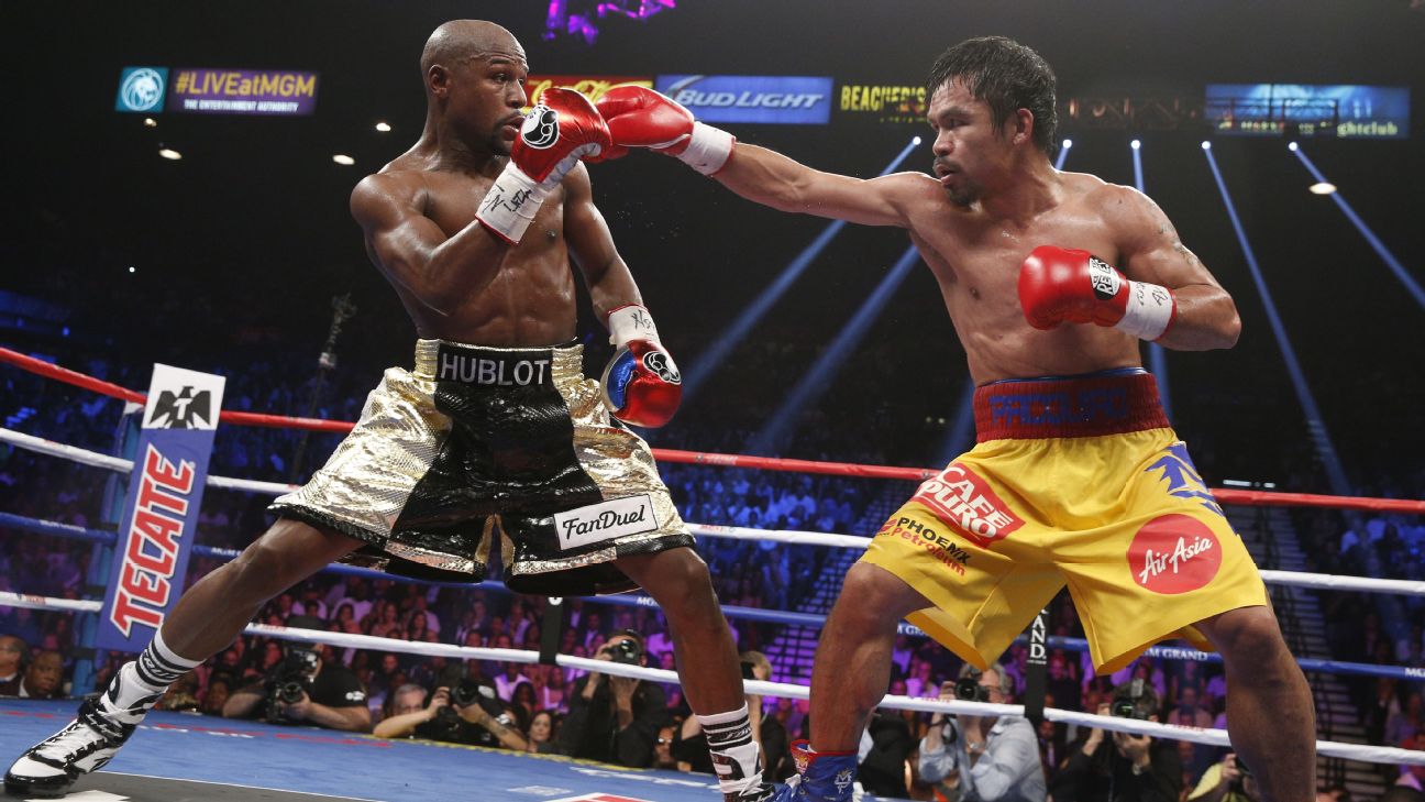 Pacquiao: Mayweather rematch among fight talks