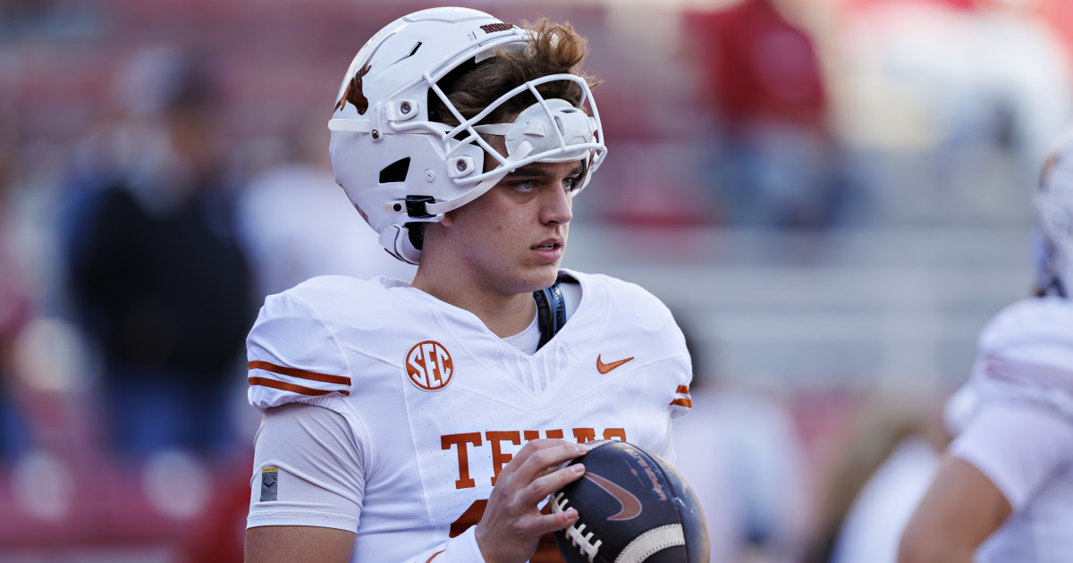 Texas Issues Encouraging Arch Manning Health Update