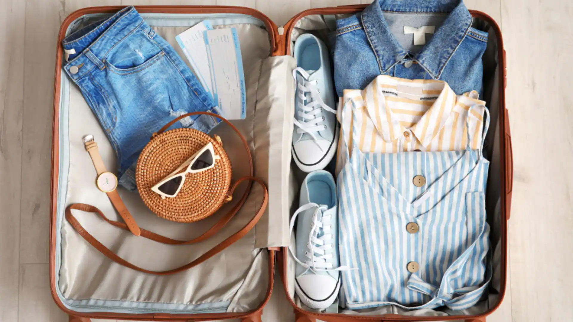 5 practical tips to help you pack light for your next vacay