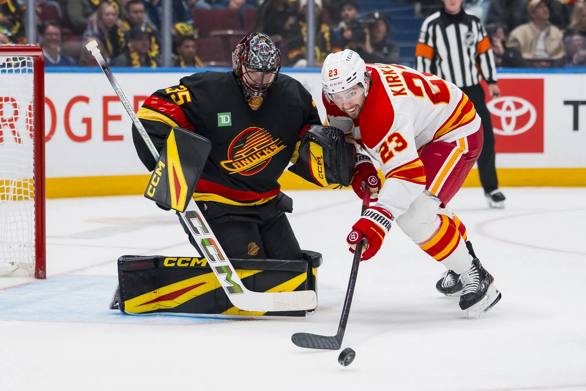 NHL Rumors: Trade buzz heats up around Vancouver Canucks and Calgary Flames early in the season