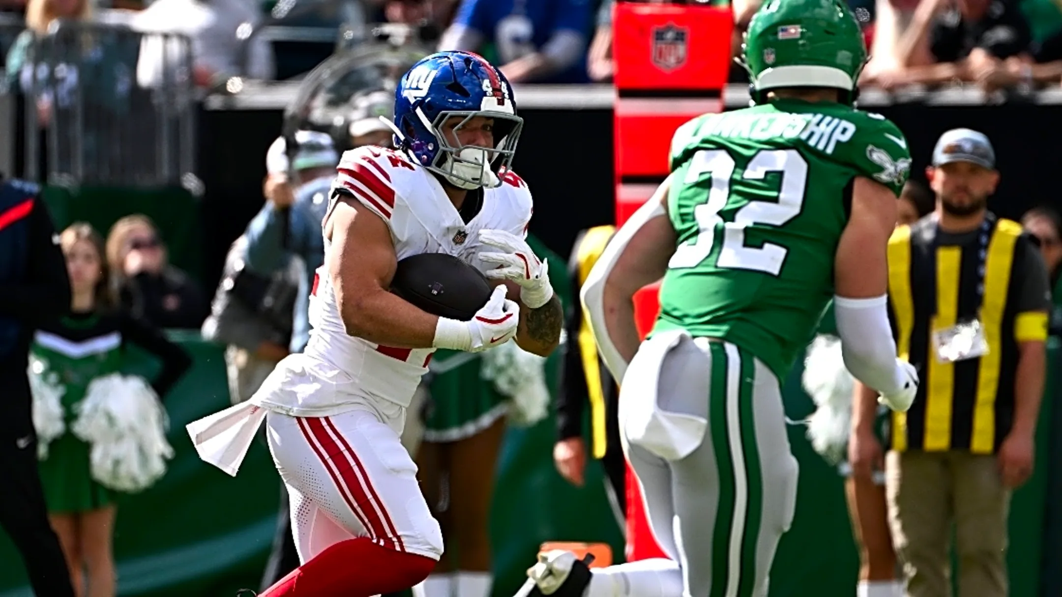 Cam Skattebo injury: Giants RB provides update on health following surgery