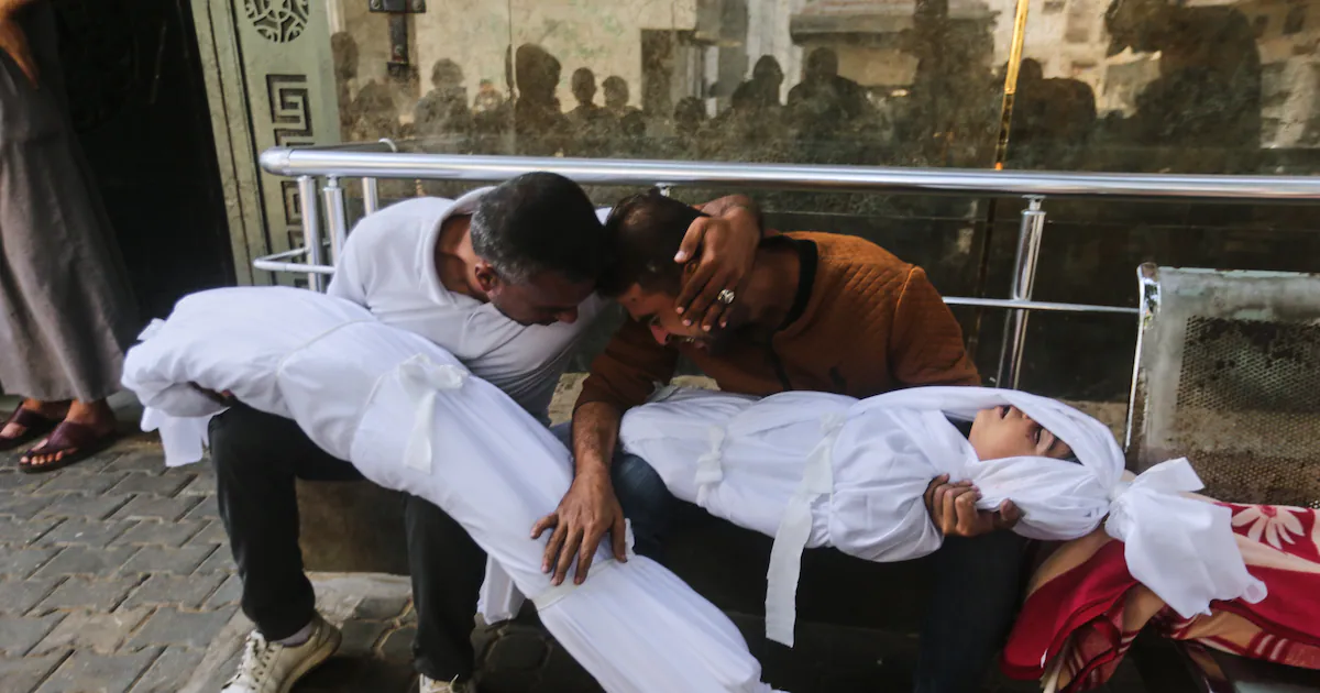 Over 100 reported dead in Gaza airstrikes as Israel’s military says ceasefire is back on