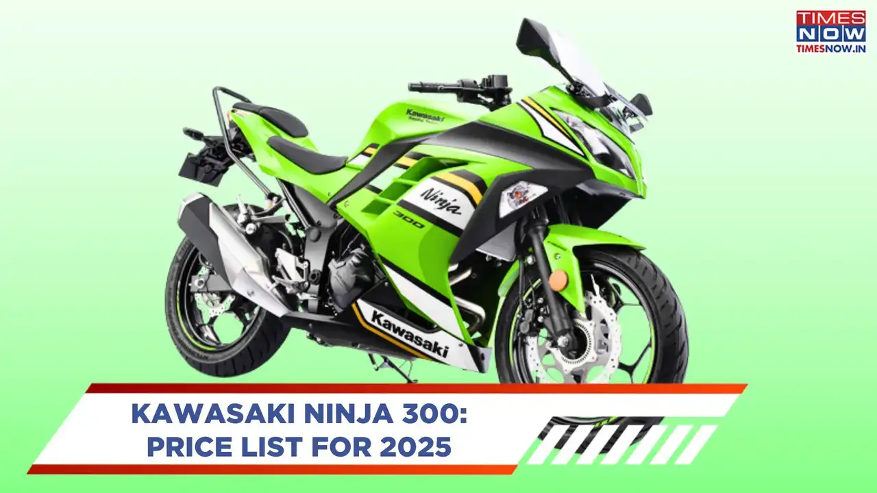 Kawasaki Ninja 300 Updated Price List 2025 - Check Specs, Top Speed, Seat Height, And Mileage