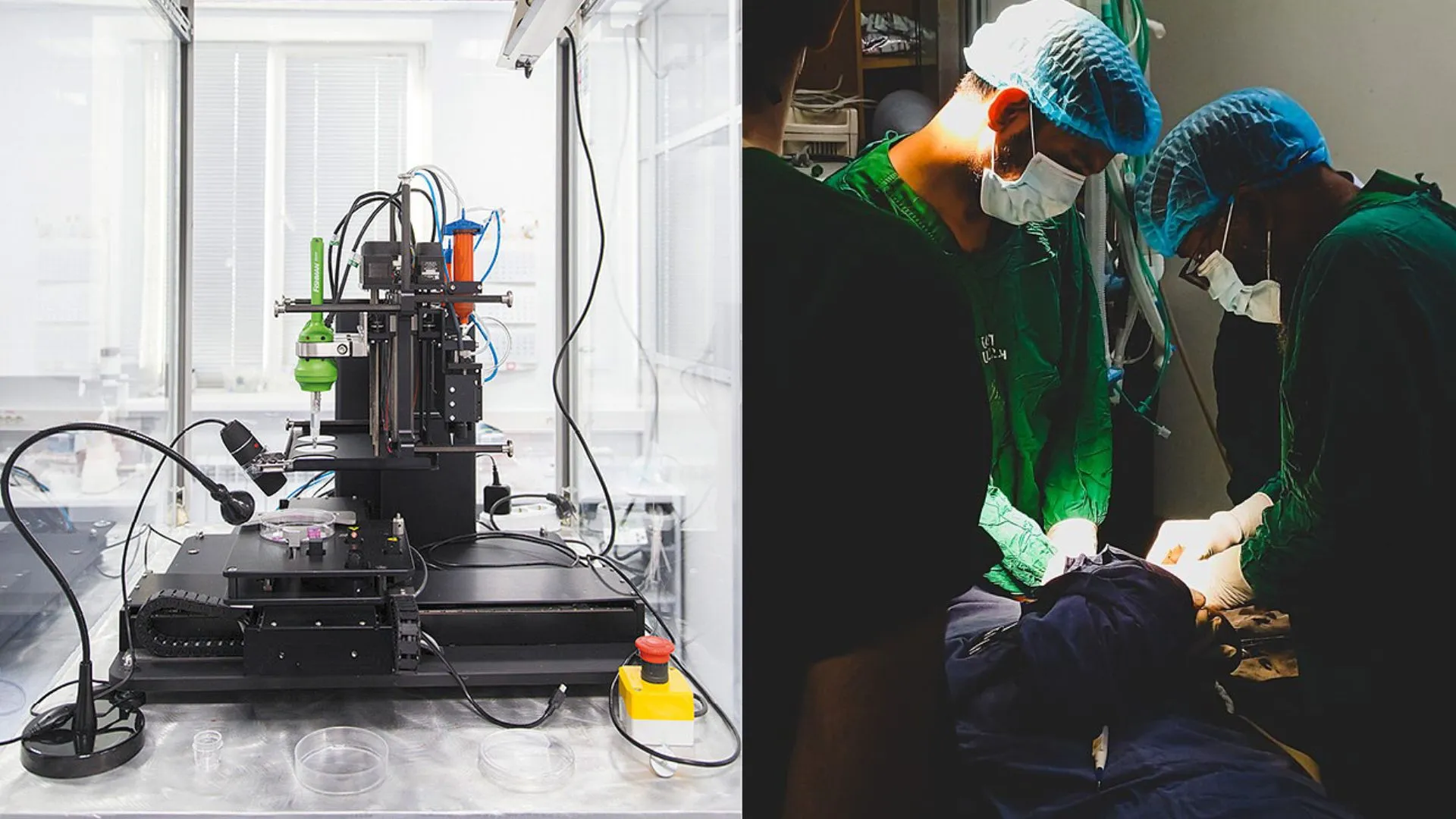 World’s smallest 3D bioprinting robot helps repair vocal cords