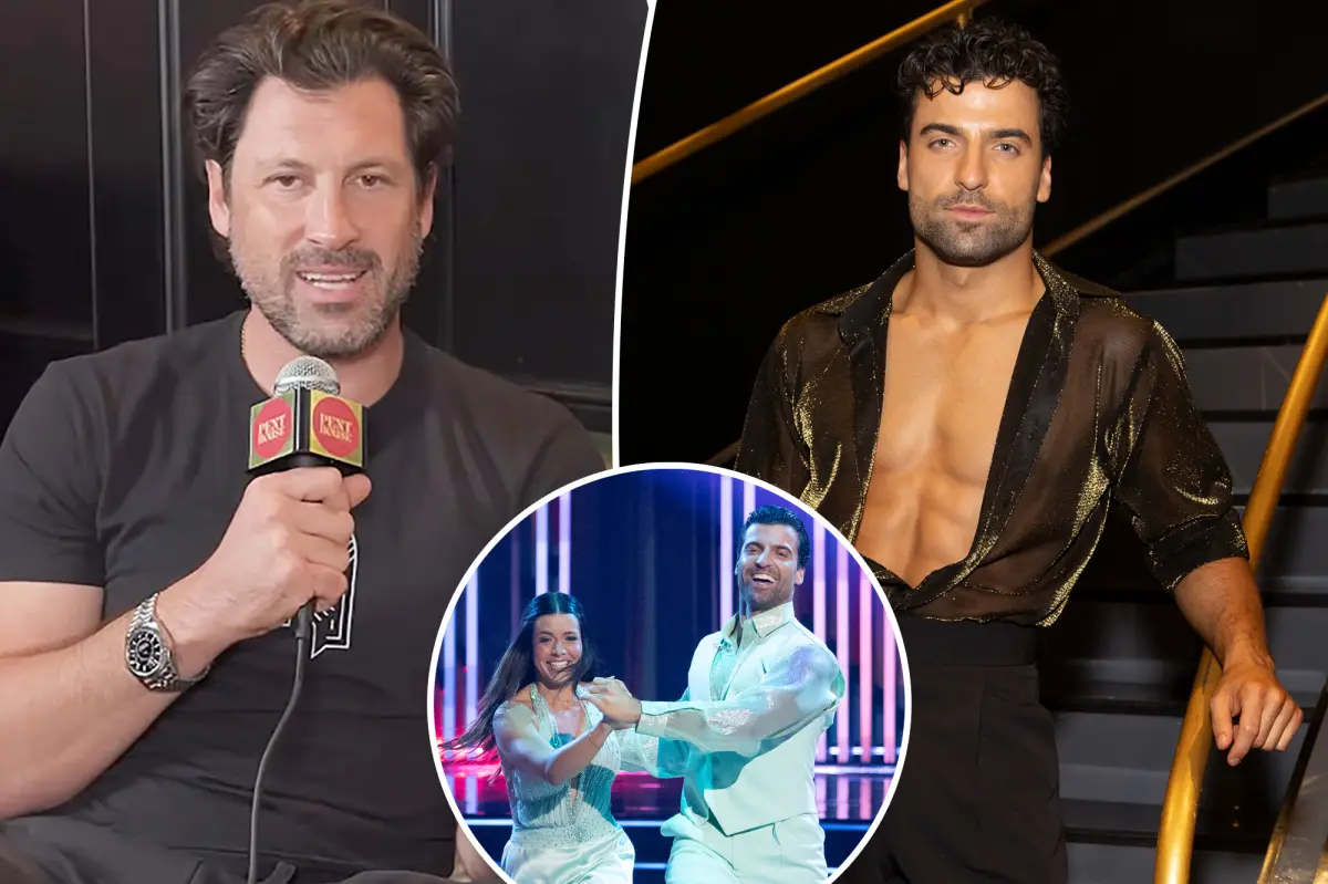 Maks Chmerkovskiy calls out Jan Ravnik’s ‘absurd’ ‘DWTS’ casting: ‘No business being a pro’