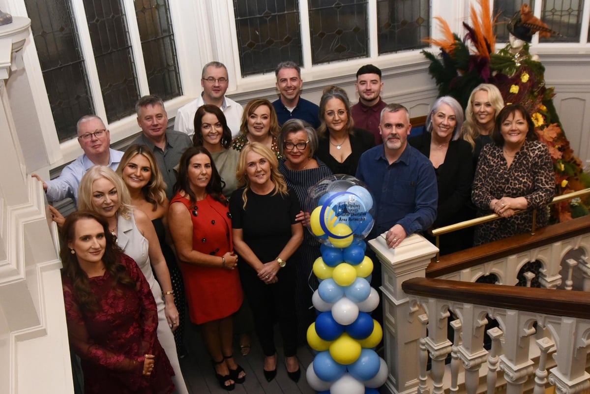 Greater Shantallow Area Partnership gala dinner marks 30 successful years of community building in Derry’s northern suburbs