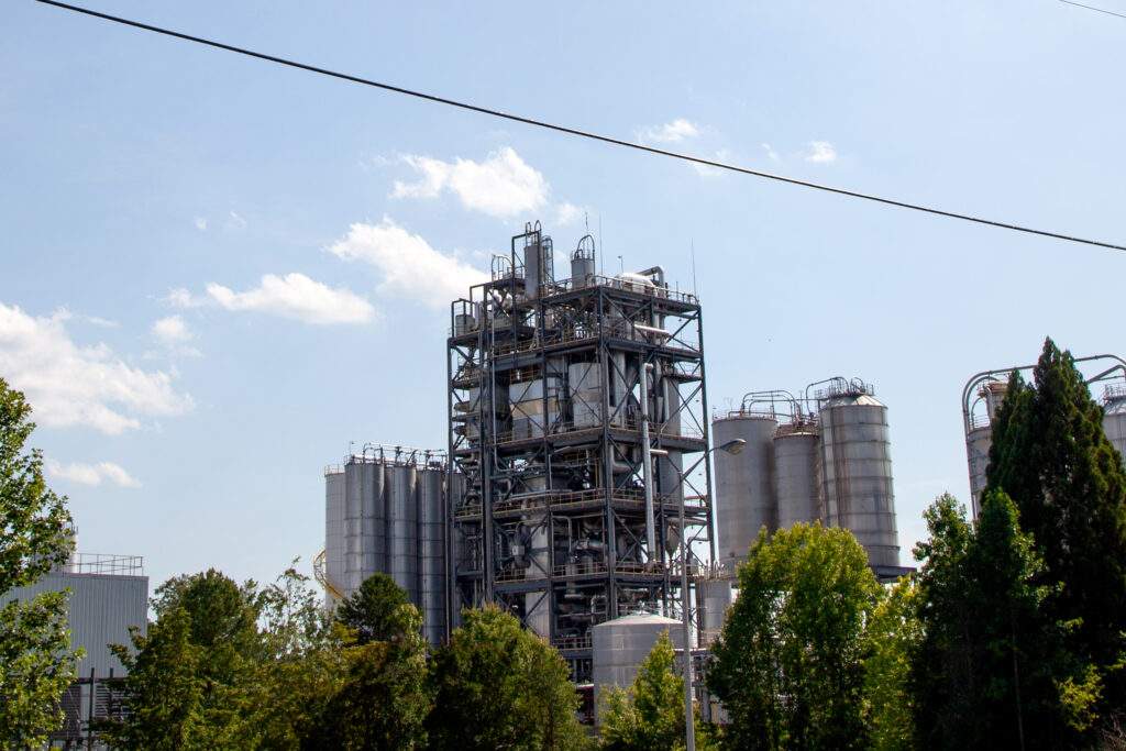 Asheboro, North Carolina, Is Under Pressure to Control Discharges of a Toxic Chemical Into Drinking Water Supply