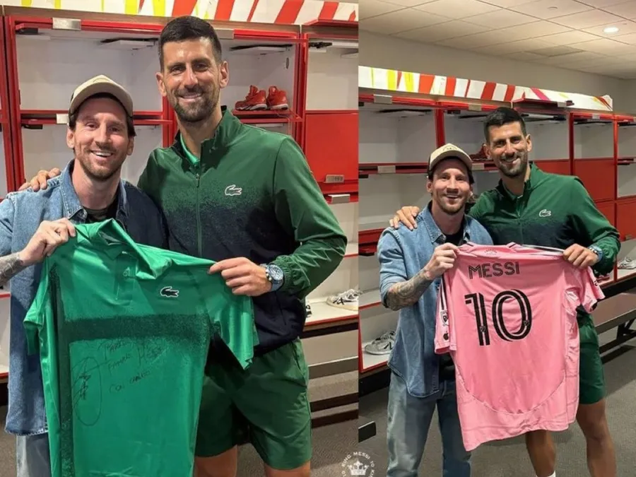 Lionel Messi admires Roger Federer, Rafael Nadal, and Novak Djokovic for pushing each other to make Tennis a better sport