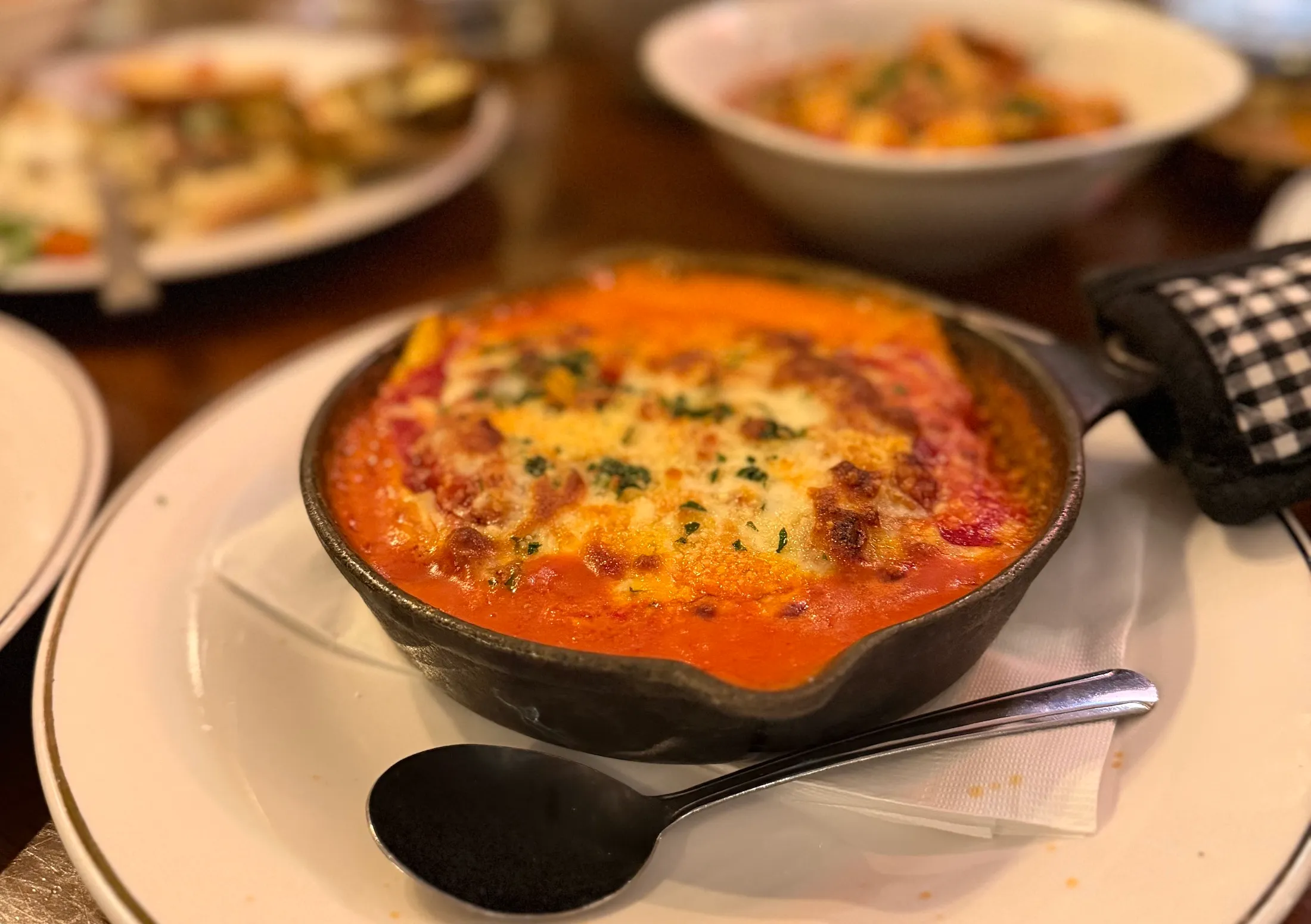 Aurora Italian Restauant Offers Red Sauce Classics and More
