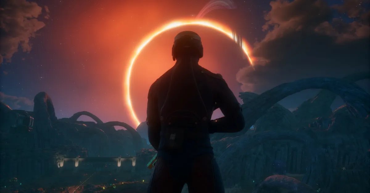 The Outer Worlds 2’s satire has a Microsoft-shaped problem