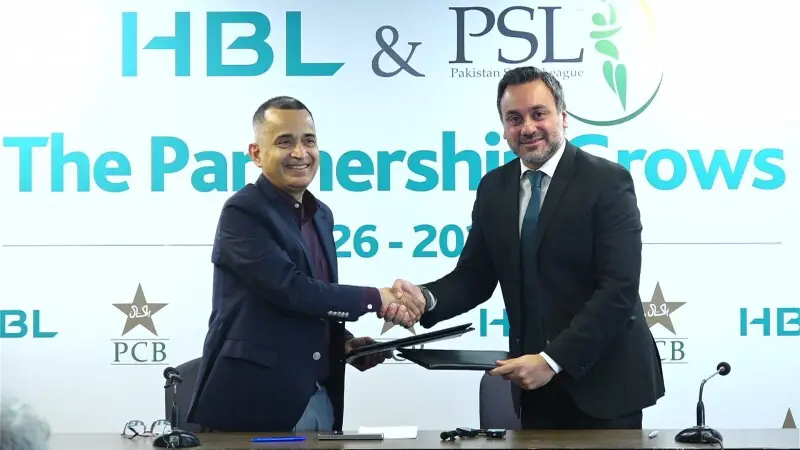 HBL extends title sponsorship of Pakistan Super League for two more seasons