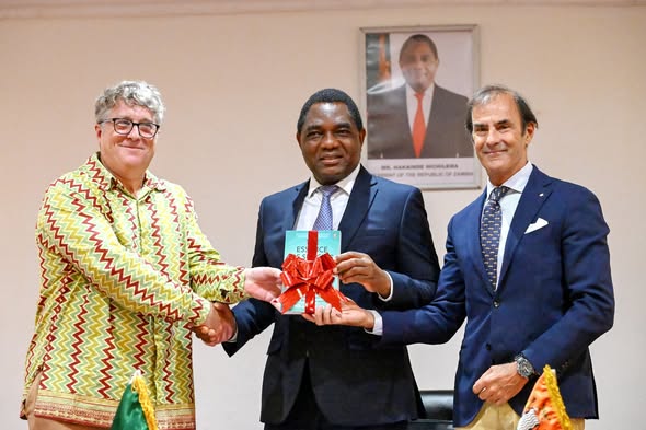 Africa can move forward with right leadership – HH