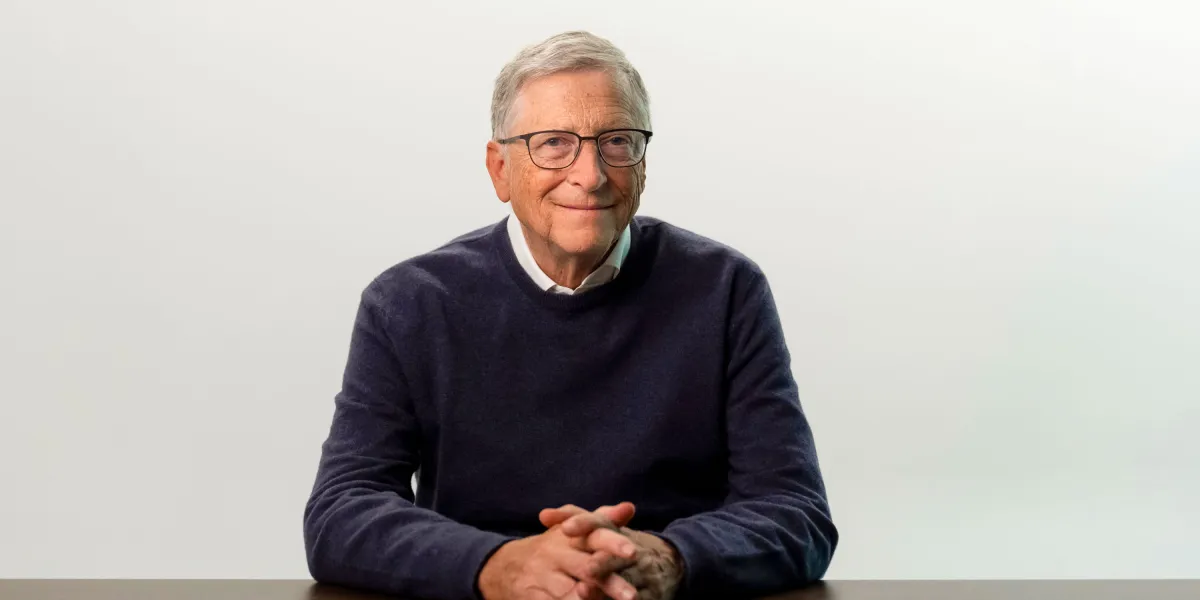 Four thoughts from Bill Gates on climate tech