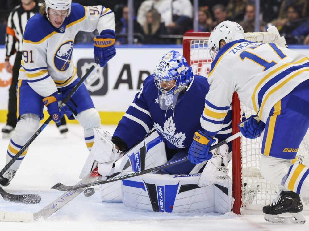 Cayden Primeau gets his most important win as Maple Leafs backup