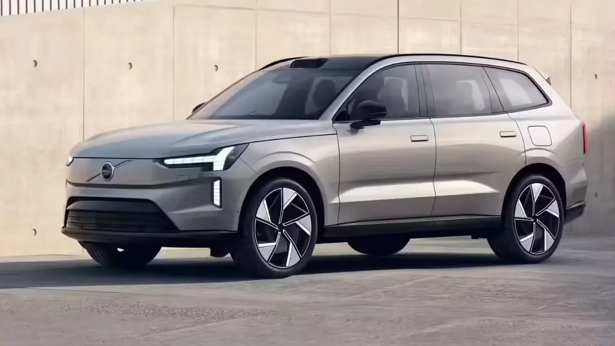 Volvo EX60 EV : जनवरी 2026 में लॉन्च होगा इस लग्जरी कार की EV वर्जन, जानिए फीचर्स