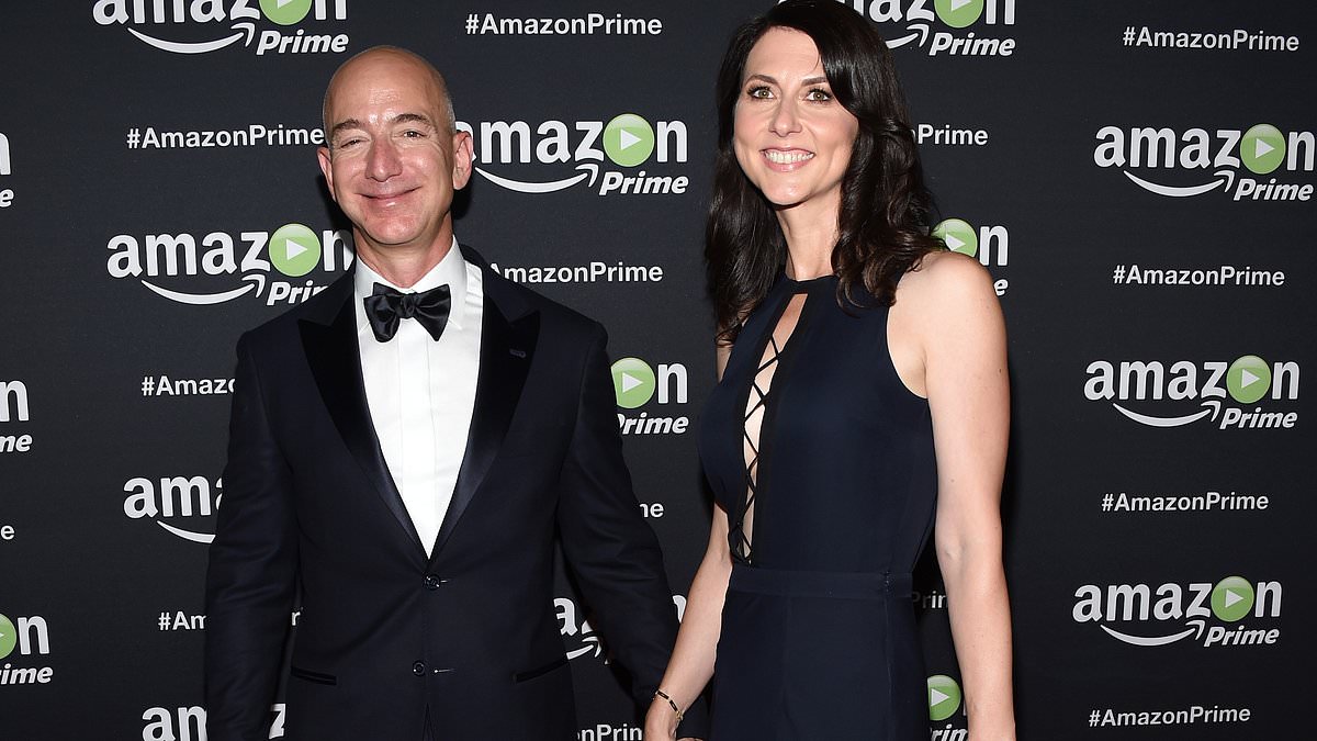 Jeff Bezos's ex MacKenzie Scott makes stunning $300MILLION in donations to 'historically black colleges'