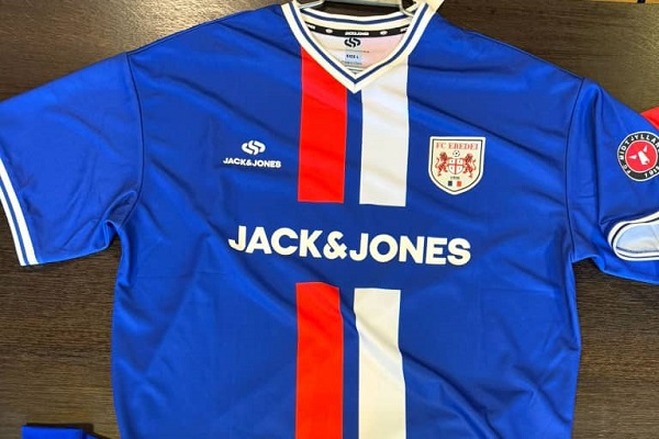 Jack & Jones  named official  kits for FC Ebedei,  Ebedei Sports College