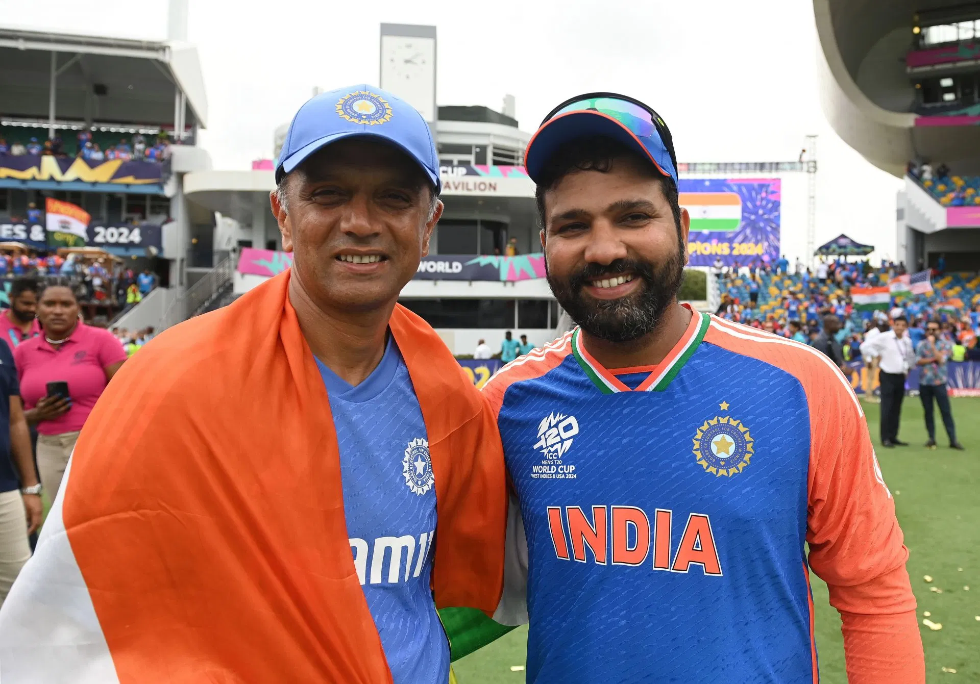 Rohit deserves a lot of credit for it - Rahul Dravid's massive statement on T20 World Cup triumph amid AUS vs IND 2025 series