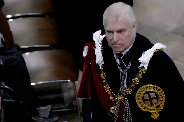 Prince Andrew could face Commons scrutiny over title and peppercorn-rent mansion