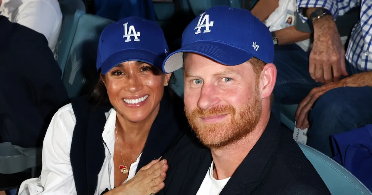 Meghan Markle Documents Dodgers 'Date Night' With Prince Harry