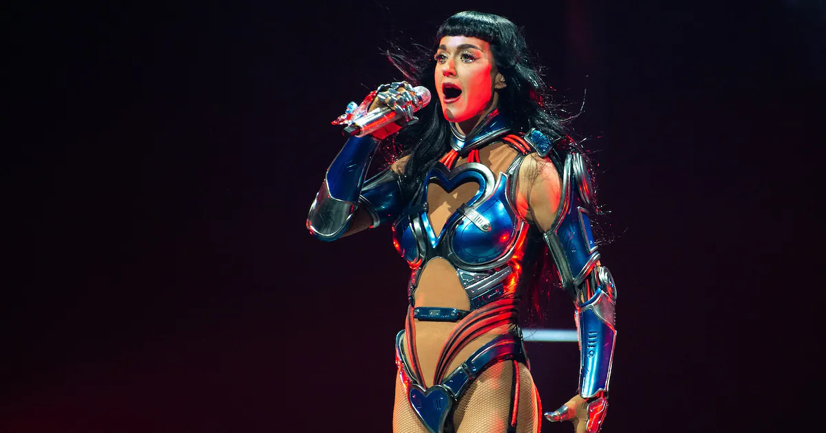 Katy Perry Blasted for Throwing Birthday Cake on the Floor