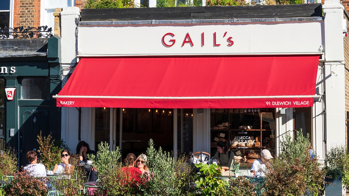 Bakery chain is named 'best in the UK' and praised for becoming 'part of every community' - despite a string of gentrification rows