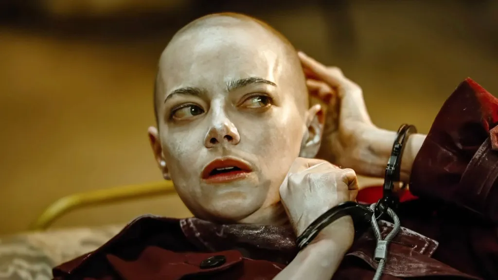 'Bugonia's Emma Stone On Why She Was "So Afraid" To Shave Her Head