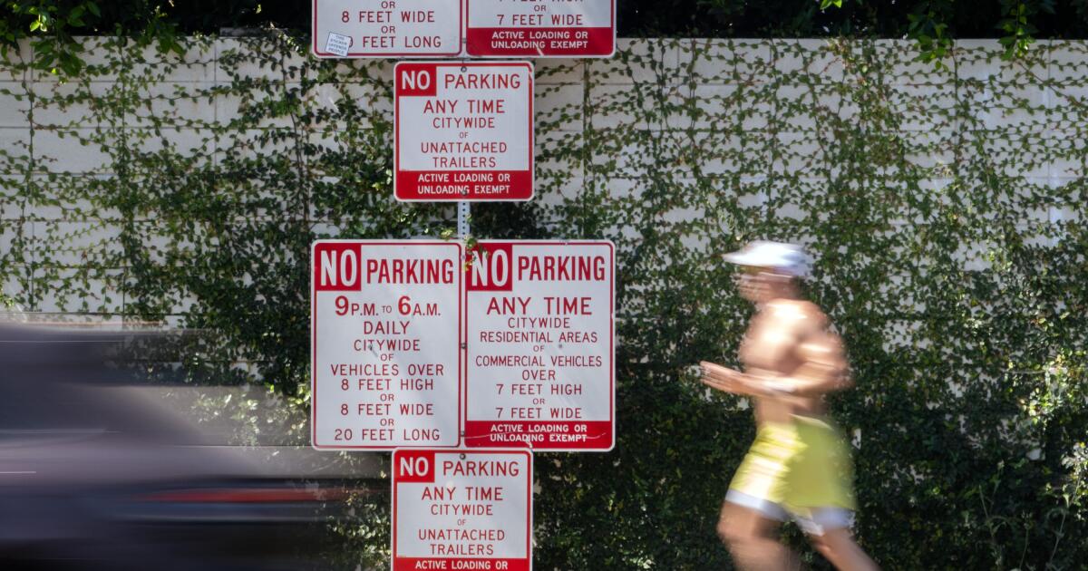 Californians fume about the lack of cheap, accessible parking