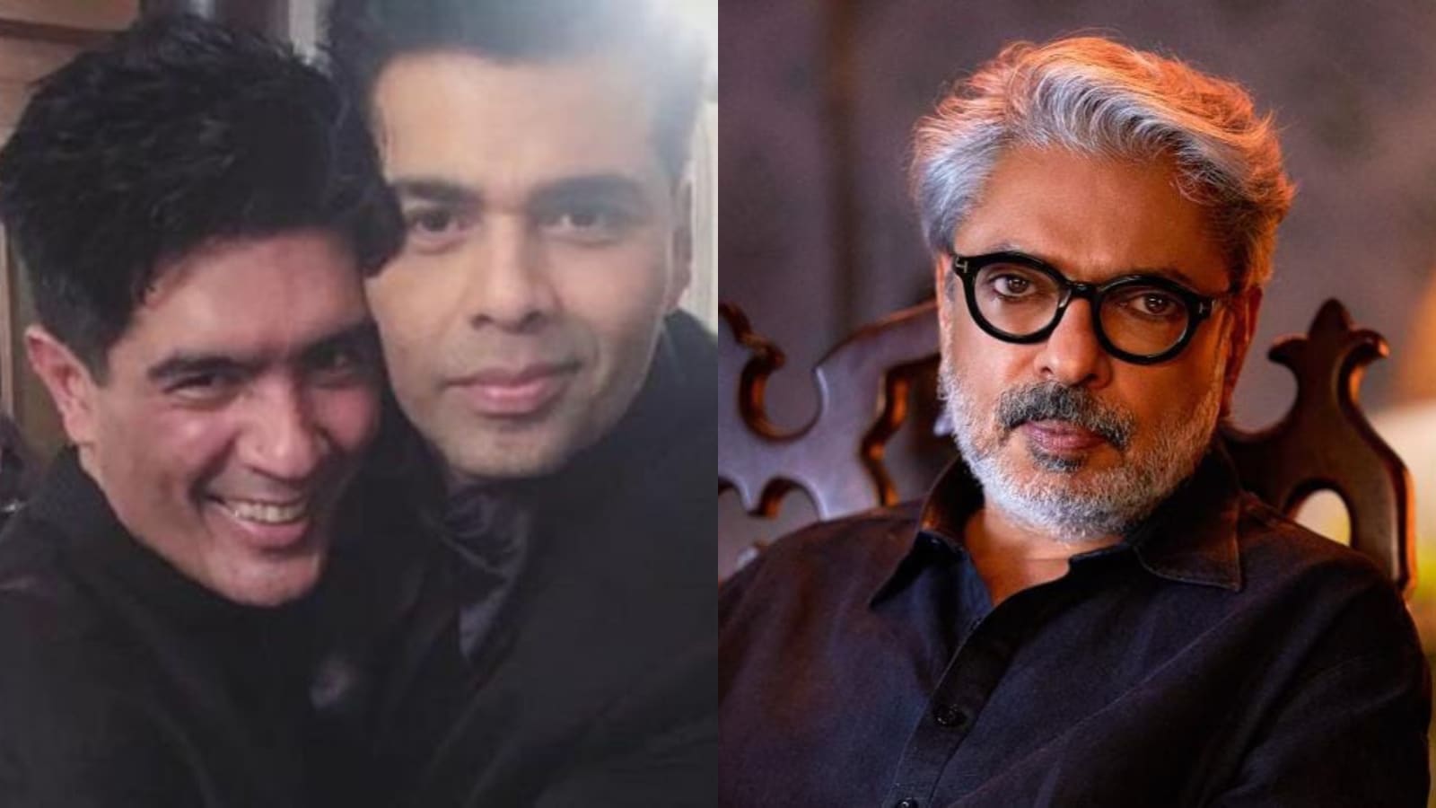 Manish Malhotra Reveals Sanjay Leela Bhansali Didn't Work With Him Because Of Karan Johar | Here's Why