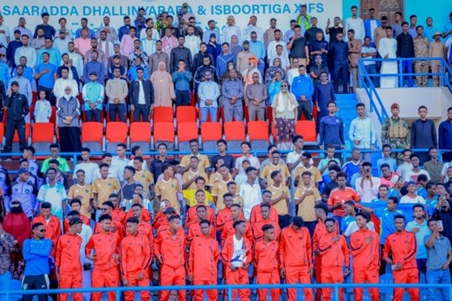 Mogadishu police tighten security ahead of Banadir district football final