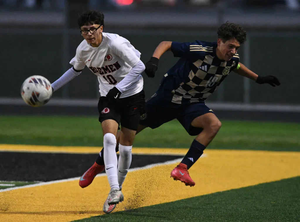 Football pairings and results south, west, north suburbs