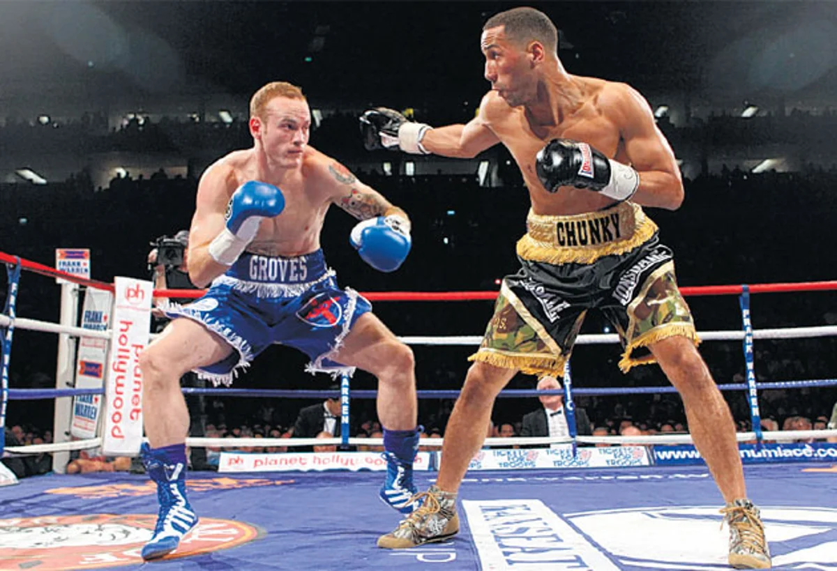 George Groves keen on renewing James DeGale rivalry in bare-knuckle boxing