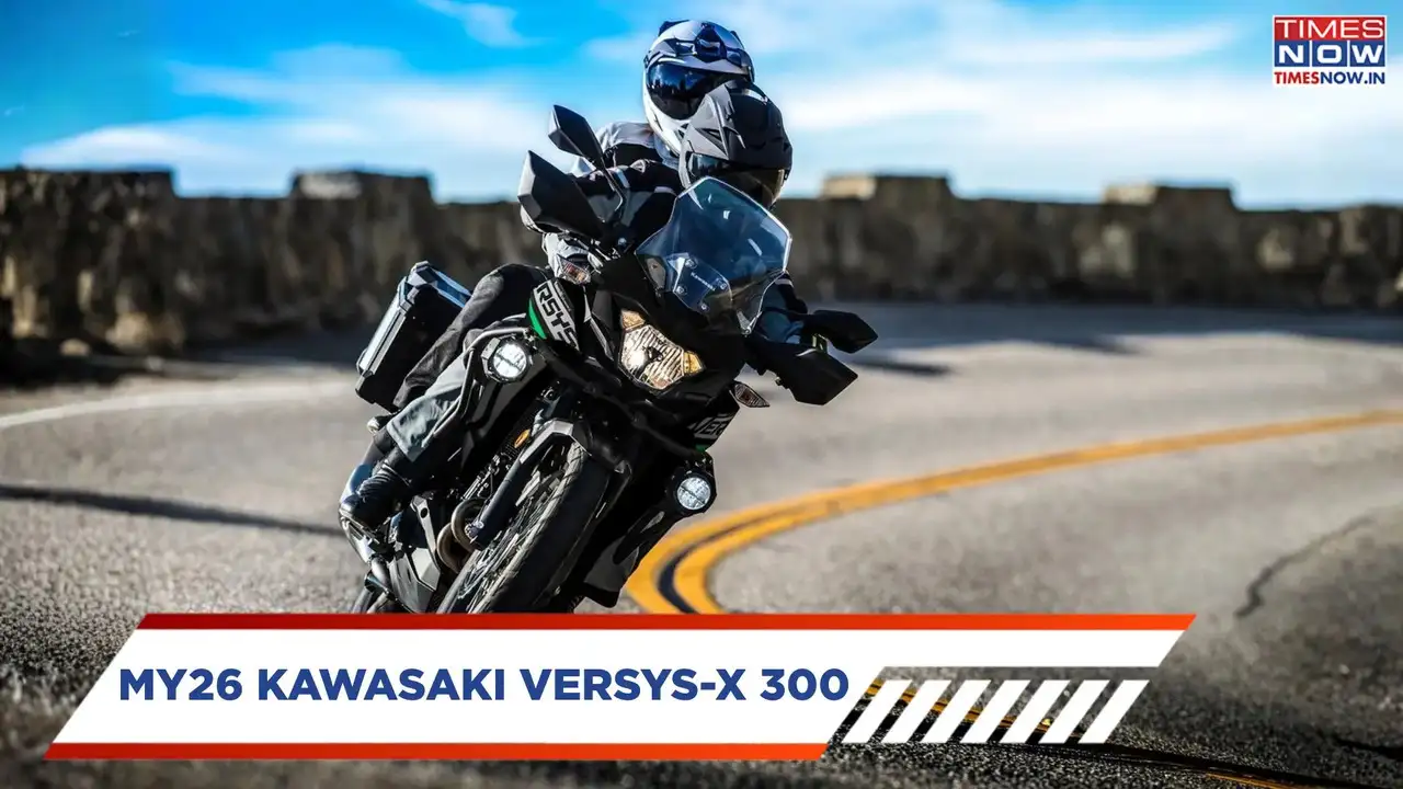 New Kawasaki Versys-X 300 Launched In India — Price, Engine And Key Updates