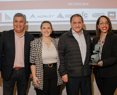 Continental honored as best conveyor belt supplier in Chile