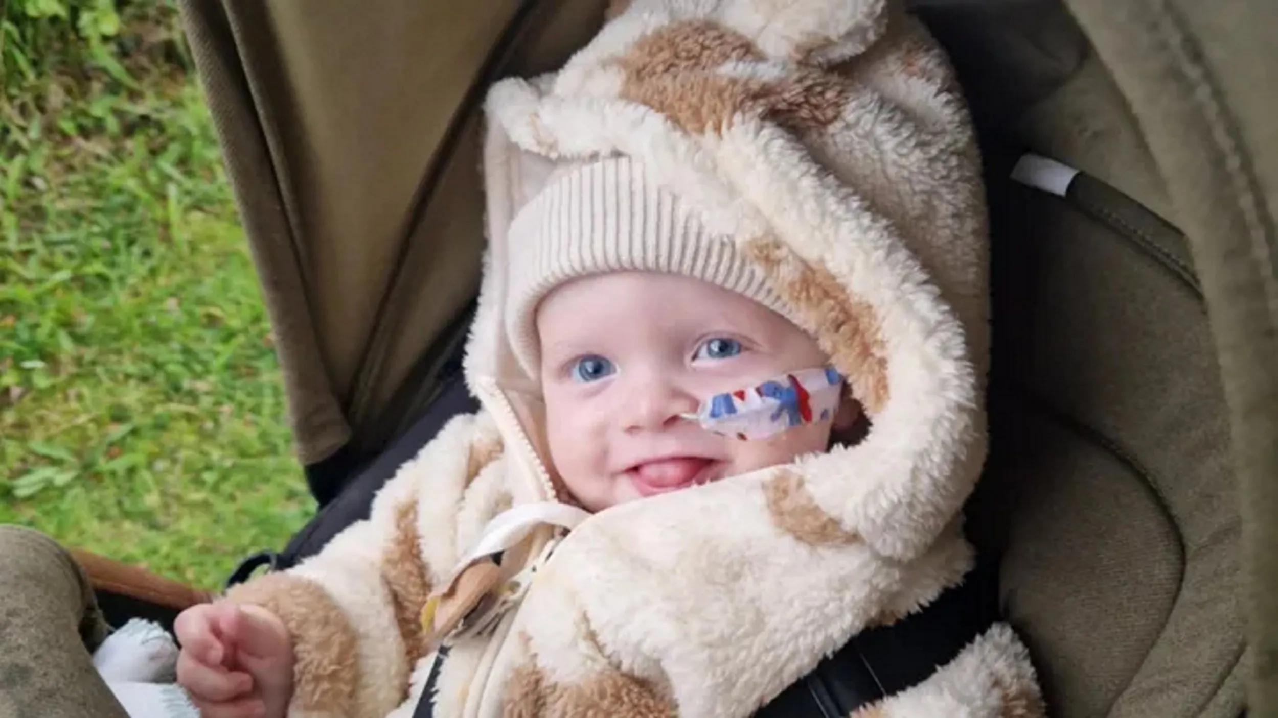 ‘I knew my baby’s snuffy nose wasn’t a cold — I didn’t want the reality to be true’