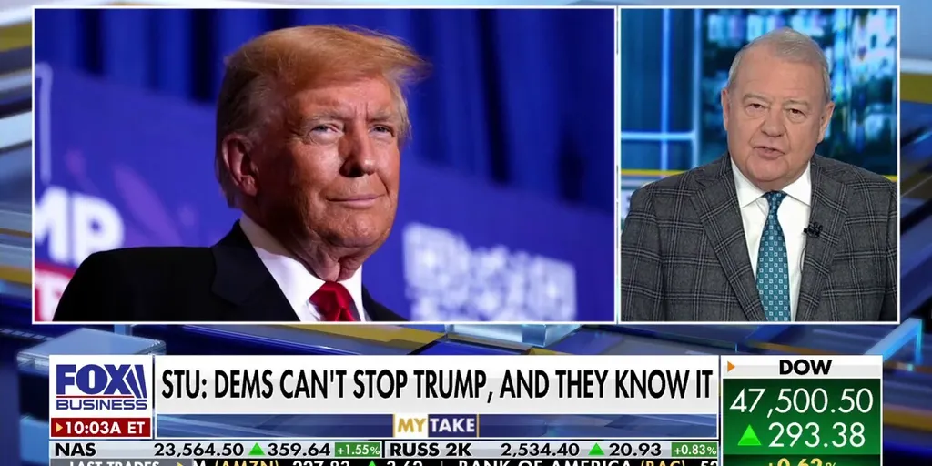Varney: Democrats are driving themselves crazy over Trump’s ballroom