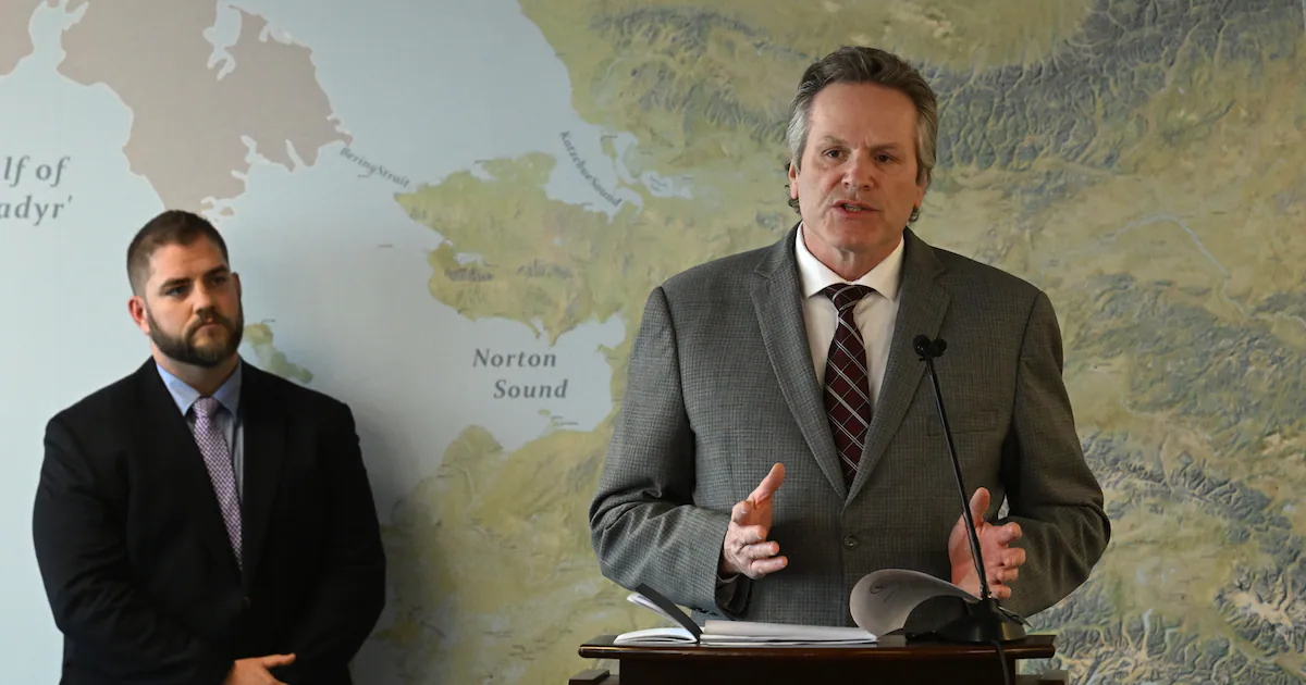 Dunleavy administration contracts national law firm to review investment of state savings