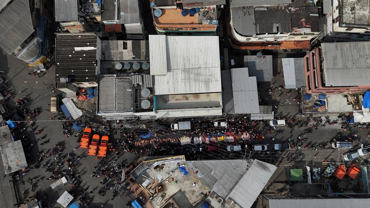 132 killed in massive Rio police crackdown on gang: public defender