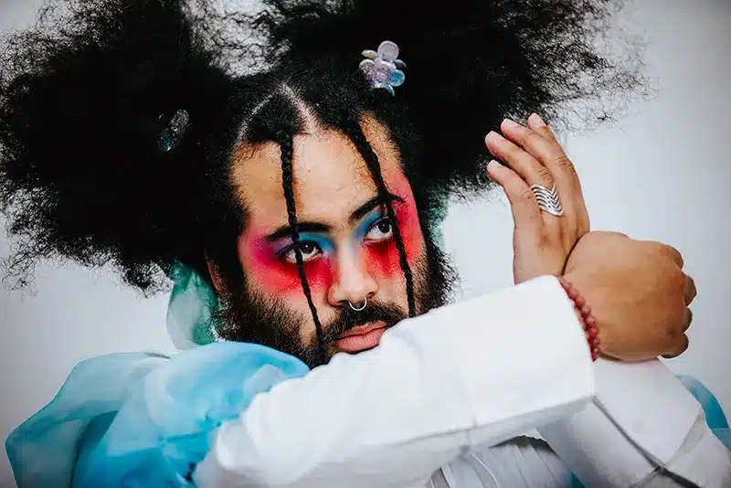 Darian Donovan Thomas Creates a Bright Blast of Soundscapes