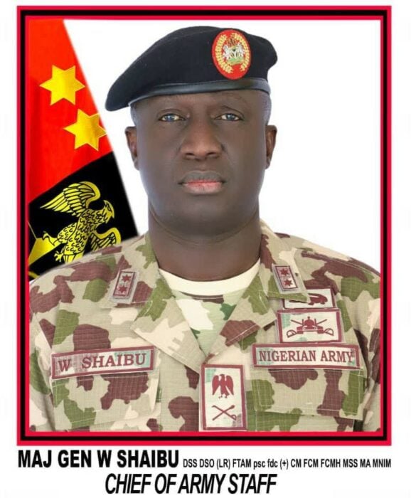 Army Will Crush Lakurawa Bandits, Vows New COAS Gen. Shaibu