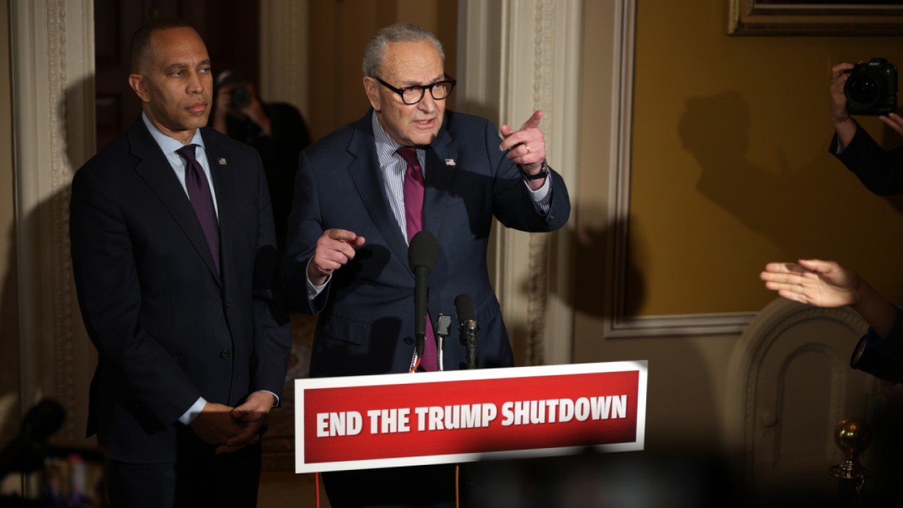 Democrats have 'disgraceful moment' in government shutdown as small businesses suffer, SBA administrator says