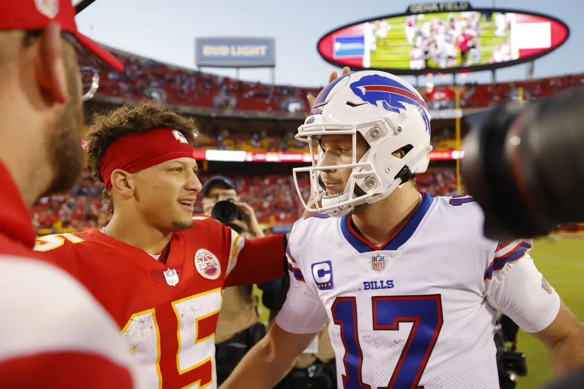Patrick Mahomes Sends Strong Message About Josh Allen Before Chiefs-Bills