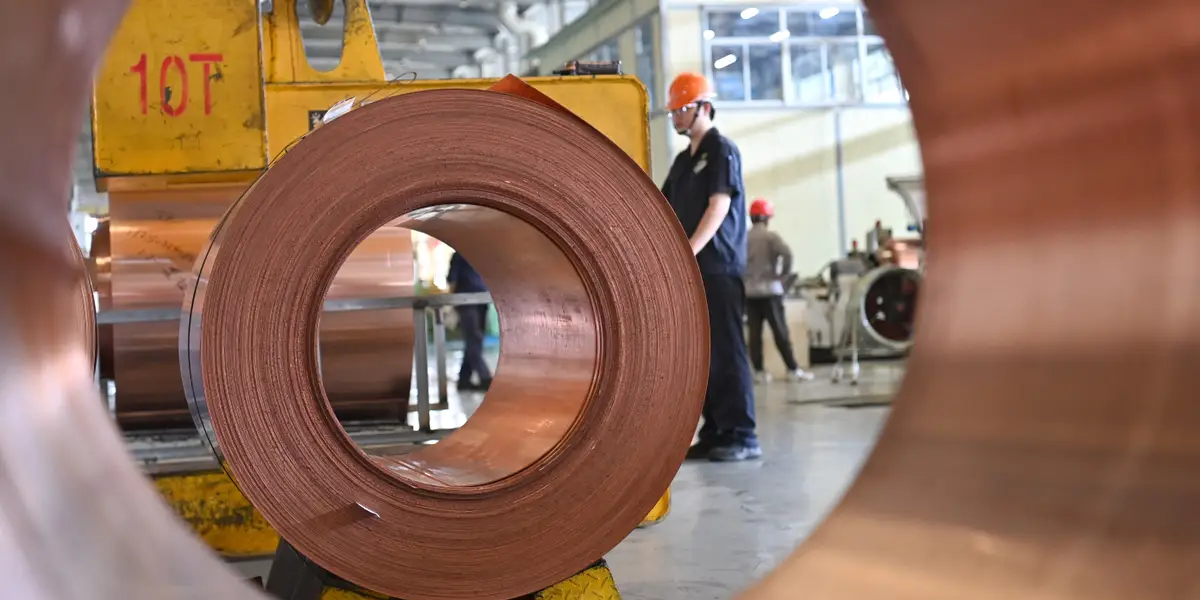 Another metal just hit a record high — and it's not gold