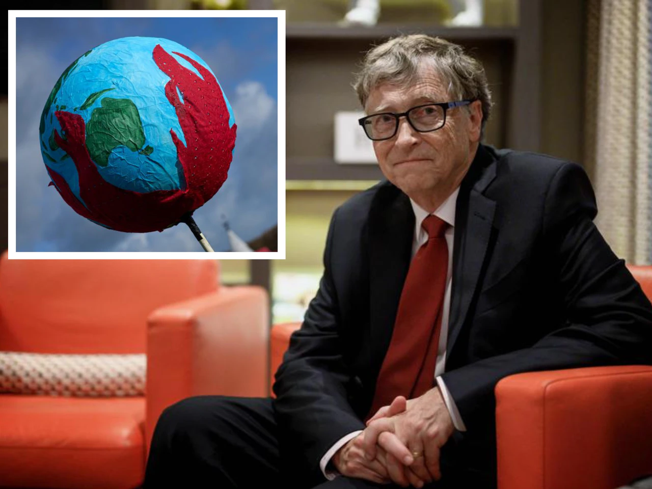 Bill Gates changes tune on climate change ‘doomsday’ fears