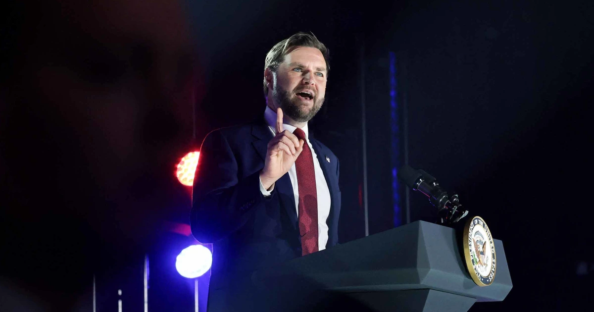 For one night, Vance takes Charlie Kirk's place on the college campus debate circuit