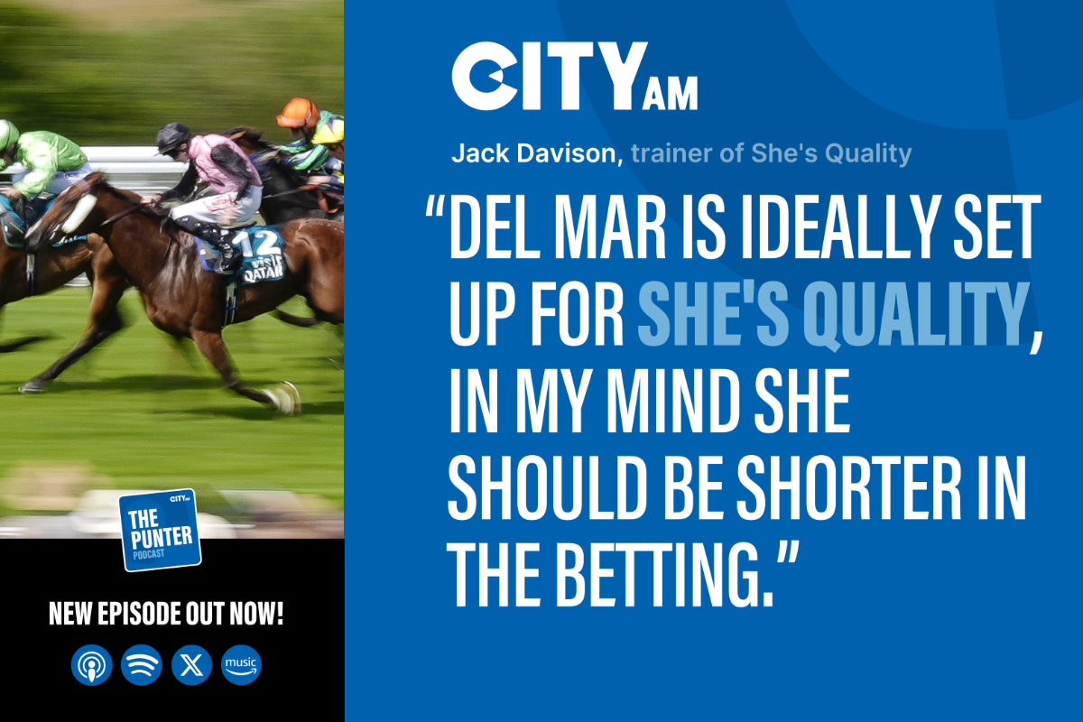 The Punter Podcast Episode 54: Breeders’ Cup, Ascot and Wetherby