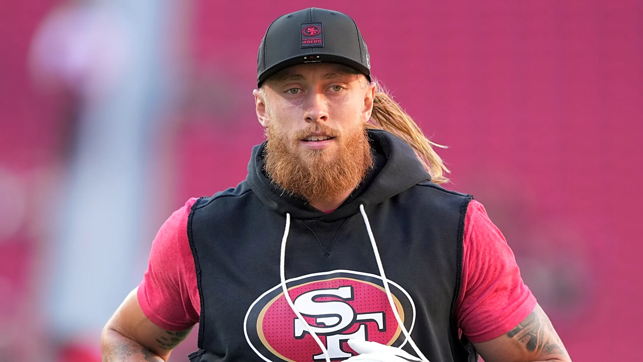George Kittle reveals how 49ers responded to disappointing loss to Texans