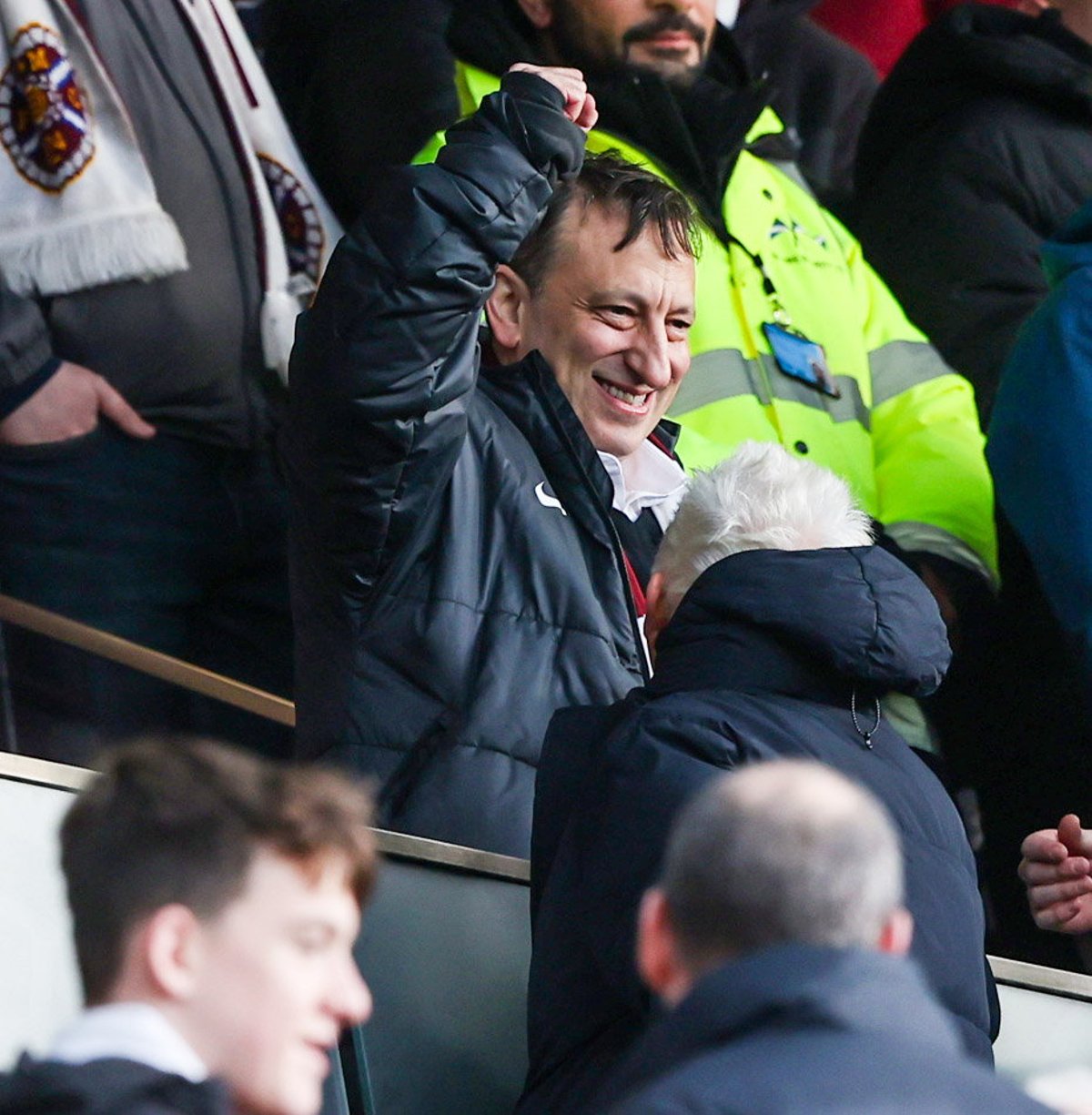 I simulated 10 years into Hearts' future with FM26 to see if Tony Bloom's title prediction comes true